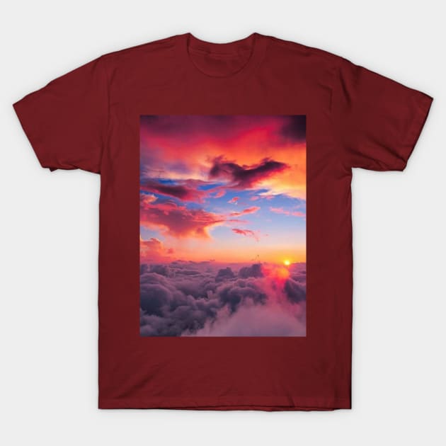 Rising Dawn T-Shirt by PhoenixFang1